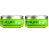 BED HEAD by TIGI - Manipulator Matte Cera capilar mate para fijación fuerte, 57 g (Paquete de 2)