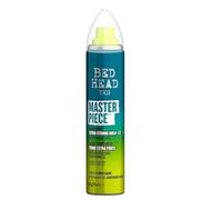 BED HEAD by TIGI Masterpiece, Laca de pelo brillante, agarre fuerte, tamaño de viaje, 80 ml