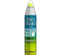 Bed Head by TIGI Masterpiece Laca para el Cabello, 385ml | Laca profesional de salón con fijación extrafuerte, efecto freeze, control del encrespamiento y brillo