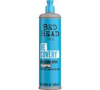 Bed Head by TIGI Recovery Champú Hidratante y Nutritivo, 600ml | Limpia y repara el cabello seco y dañado, limpieza intensa