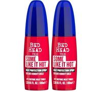 BED HEAD by TIGI - Some Like It Hot, Espray protector contra el calor, 100 ml (Paquete de 2)