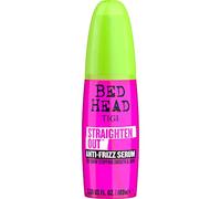 Bed Head by TIGI Straighten Out Sérum Antiencrespamiento Alisador, 100ml | Controla el encrespamiento y el cabello rebelde, fórmula de salón que aporta brillo y suavidad