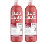 Bed Head by Tigi - Urban Antidotes Resurrection, champú para pelo dañado, 750 ml (Paquete de 2)