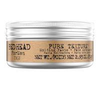 Bed Head for Men by TIGI Pure Texture Pasta Moldeadora, 83g | Pasta de peinado para cabello corto o de longitud media, fijación fuerte, aporta textura y definición