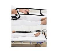 Bed Ladder Assist with Hard Handle ,sit Up Helper with Adjustable Length-pull Up Rope Ladder (five Handle)-