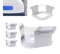 Bed lock | Sujeta sabanas bajeras esquina - Set 4 soportes resistentes | Bedlock / Sheet lock ajustable todas camas | Mantiene la sábana tensa sin que se salga - apto para cualquier colchón (3 sets)