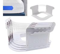 Bed lock | Sujeta sabanas bajeras esquina - Set 4 soportes resistentes | Bedlock / Sheet lock ajustable todo tipo de camas | Mantiene la sábana tensa sin que se salga - apto para cualquier colchón