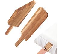 Bed Making Tool, Ergonomic Wooden Mattress Lifter, Heavy Duty Bed Riser Lever with Easy Grip Handle, Sturdy Furniture Lifting Tool System, Effortless Sheet Tucking Helper, Mattress Tools for Home Use