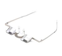 Bed Prism Glasses - Lazy Horizontal | Reading High Definition For Watching TV | While Lying Dowñ Stylish | Design People Who Like Book Comfortable Wear Pregnant Women Elastic Metal Stainless Steel Fr