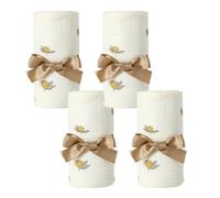 Bed Rail Teething Guard - 4 Pack Breathable Pads, Anti-Chew, For Cribs & Be