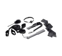 Bed Restraint Bondage Kit - Black