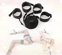 Ḅẹd Rẹṣtṛạiǹts Ṣẹx Rẹṣtṛạiǹtants Ṣtrạps Kit para Còuplẹs Ḥanḍcúffs Set para mujer para Ṣẹx