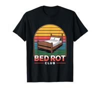 Bed Rot Club Hurkle Durkle Gen-Z Lazy Day Camiseta