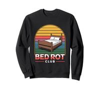 Bed Rot Club Hurkle Durkle Gen-Z Lazy Day Sudadera