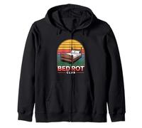 Bed Rot Club Hurkle Durkle Gen-Z Lazy Day Sudadera con Capucha