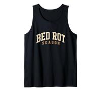 Bed Rot Season Cozy Homebody Introvertido Lazyday Autocuidado Camiseta sin Mangas