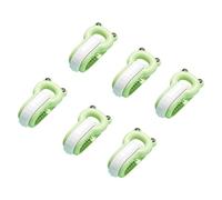 Bed Sheet Clips - 6Pcs Cartoon Bear Grippers, Anti Slips Comforter Fasteners | Elastic Bedding Holder Clip's Single Double King Mattress Holders Tight Fitted Stability Secures