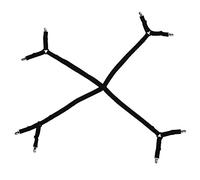 Bed Sheet Fastener & Holder | Adjustable Non - Slip Strap for Mattress/Sofa/Cushion | Elastic Clip Keeps Sheets Tight & Tidy All Night