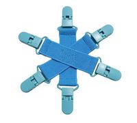 Bed Sheets Clips - Compact Anti Twist Holder, Wad-Free Bed Sheets Holder with Strong Grip, Home Bedroom Living Room Organizer, Hotel Rental Businesses, Duvet Cover Blankets Fastener for Bedding