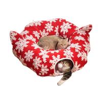 Bed Washable Detachable Foldable Christmas Tree beds Non Slip Cat Play
