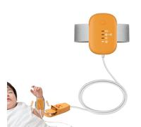 Bed Wetting Alarm - ABS 90cm Cord | Bedwetting Alarm With Sound Vibration USB Charging | High Sensitivity Pee Alarms With 3 Modes For Kids Girls Boys Elder Night Training Use