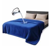 Bedding Aid Manta Reversible Impermeable, excelente Funda Protectora a Prueba de Fugas para Proteger el colchón de la Cama, el sofá de orina y derrames de Adultos, bebés, Perros, Mascotas (Azul