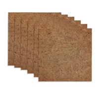 Bedding for Chickens, Coconuts Fiber Chicken Nesting Box Liners | Coop Floor Mats, Reusable Hen Material Washable & Friendly