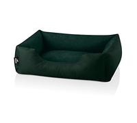 BedDog Cama para Perros S - Colchoneta para Razas Pequeñas - Colchón Grande en Terciopelo de Microfibra y Cordura