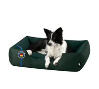 BedDog Cama Perro L - Cama para Perros - Camas Perros Mediano - Colchoneta Perro - Colchon Perro Grande en Terciopelo de Microfibra y Cordura