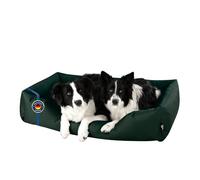 BedDog Cama Perro XXL - Cama para Perros - Camas Perros Grandes - Colchoneta Perro Grande - Colchon Perro Grande en Terciopelo de Microfibra y Cordura