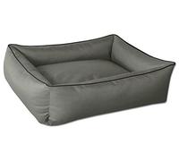 BedDog colchón para Perro MAX XXL Aprox. 120x85 cm, 8 Colores, Cama, sofá, Cesta para Perro, Gris
