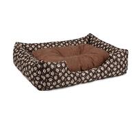 BedDog colchón para Perro Mimi S hasta XXXL, 26 Colores, Cama, sofá, Cesta para Perro, L marrón
