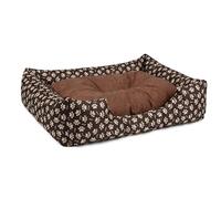 BedDog colchón para Perro Mimi S hasta XXXL, 26 Colores, Cama, sofá, Cesta para Perro, S marrón
