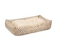 BedDog colchón para Perro Mimi S hasta XXXL, 26 Colores, Cama, sofá, Cesta para Perro, XL Beige