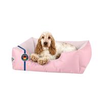 BedDog Zara Cama para Perros Cojín para Perros con Funda Desmontable Lavable, Cesta para Perros Perros Sofá para Perros Pequeños S