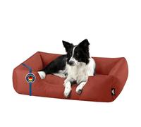 BedDog Zara Cama para Perros Grandes XL, Colchón, Colchoneta Cómoda, Terciopelo de Microfibra y Cordura, Resistente y Suave, Lavable