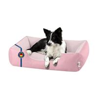 BedDog Zara Cama para Perros Mediano L, Colchón, Colchoneta Cómoda, Terciopelo de Microfibra y Cordura, Resistente y Suave, Lavable