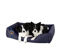 BedDog Zara Cama para Perros Mediano XXL, Colchón, Colchoneta Cómoda, Terciopelo de Microfibra y Cordura, Resistente y Suave, Lavable