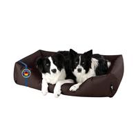 BedDog Zara Cama para Perros Mediano XXL, Colchón, Colchoneta Cómoda, Terciopelo de Microfibra y Cordura, Resistente y Suave, Lavable