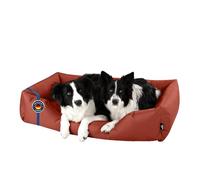 BedDog Zara Cama para Perros Mediano XXXL, Colchón, Colchoneta Cómoda, Terciopelo de Microfibra y Cordura, Resistente y Suave, Lavable