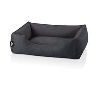 BedDog Zara Cama para Perros Pequeños M, Colchón, Colchoneta Cómoda, Terciopelo de Microfibra y Cordura, Resistente y Suave, Lavable