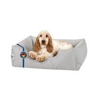 BedDog Zara Cama para Perros Pequeños M, Colchón, Colchoneta Cómoda, Terciopelo de Microfibra y Cordura, Resistente y Suave, Lavable
