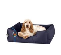 BedDog Zara Cama para Perros Pequeños M, Colchón, Colchoneta Cómoda, Terciopelo de Microfibra y Cordura, Resistente y Suave, Lavable