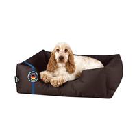 BedDog Zara Cama para Perros Pequeños M, Colchón, Colchoneta Cómoda, Terciopelo de Microfibra y Cordura, Resistente y Suave, Lavable