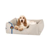 BedDog Zara Cama para Perros Pequeños M, Colchón, Colchoneta Cómoda, Terciopelo de Microfibra y Cordura, Resistente y Suave, Lavable