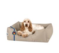 BedDog Cama Perro S - Cama para Perros - Camas Perros Pequeños - Colchoneta Perro - Colchon Perro Grande en Terciopelo de Microfibra y Cordura