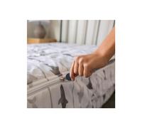 Beddy's Great White Shark Theme Boys Durable Zipper Bedding for Kids Bed in a Bag for Kids White & Grey sbanas y edredn incluye una funda de almoha