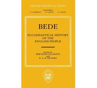 Bede Bede's Ecclesiastical History of the English People (Tapa dura)