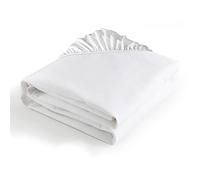 Bedecor Pack 2 Franela Protector Colchón 120x200, 100% Algodón Cubre Colchon Impermeable, No Ruidoso y No da Calor, Protector Cama 120 Anti-incrustante y Anti-Acaros Oeko-Tex