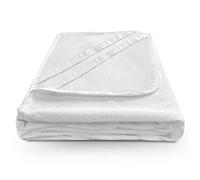 Bedecor Protector de Colchón 160x200 Impermeable, Funda Colchon de Rizo Transpirable y Hipoalergénico, Algodón Cubre Colchon Prevenir Las Chinches y Ácaros con 4 Esquinas Elásticas